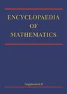 Encyclopaedia of Mathematics: Supplement Volume II (Softcover Reprint of the Original 1st 2000)