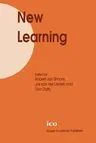 New Learning (Softcover Reprint of the Original 1st 2000)