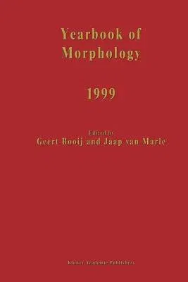 Yearbook of Morphology 1999