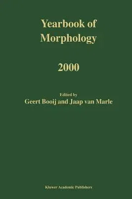 Yearbook of Morphology 2000