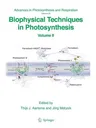 Biophysical Techniques in Photosynthesis: Volume II