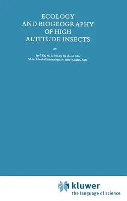 Ecology and Biogeography of High Altitude Insects