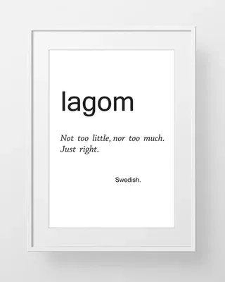 Share Lagom