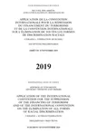 Reports of Judgments, Advisory Opinions and Orders: Application of the International Convention for the Suppression of the Financing of Terrorism and