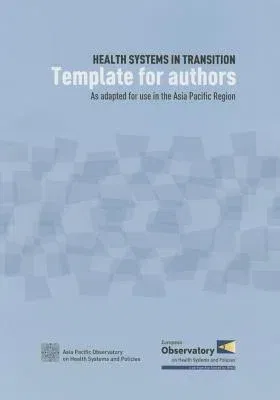 Health Systems in Transition: Template for Authors