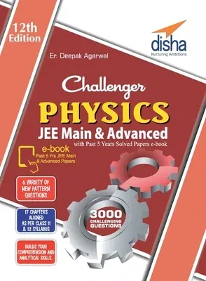 Challenger Physics for JEE Main & Advanced with past 5 years Solved Papers ebook (12th edition)