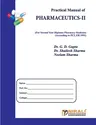 Practical Manual of PHARMACEUTICS--II