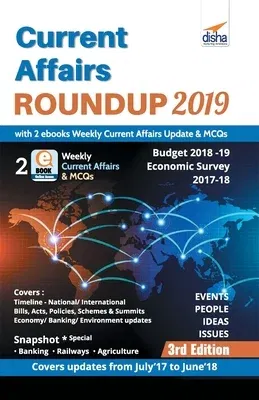 Current Affairs Roundup 2019 with 2 ebooks - Weekly Current Affairs Update & MCQs. - 2nd Edition