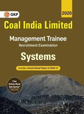 Coal India Ltd. 2019-20: Management Trainee - Systems