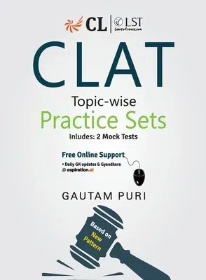 Clat 2020: Topic-Wise Practice Sets