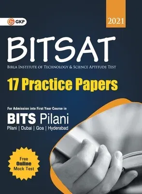 BITSAT 2021 - 17 Practice Papers