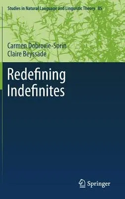 Redefining Indefinites (2012)