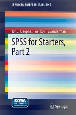 SPSS for Starters, Part 2 (2012)