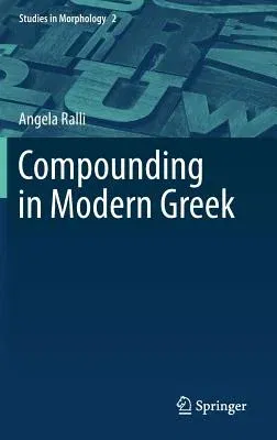 Compounding in Modern Greek (2013)