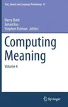 Computing Meaning: Volume 4 (2014)