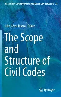 The Scope and Structure of Civil Codes (2013)