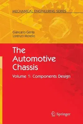 The Automotive Chassis: Volume 1: Components Design (2009)