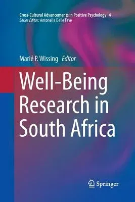 Well-Being Research in South Africa (2013)