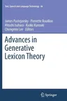 Advances in Generative Lexicon Theory (2013)