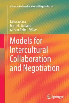 Models for Intercultural Collaboration and Negotiation (2013)