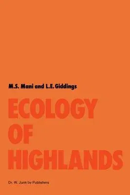 Ecology of Highlands (Softcover Reprint of the Original 1st 1980)