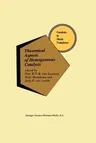 Theoretical Aspects of Homogeneous Catalysis: Applications of AB Initio Molecular Orbital Theory (1995)