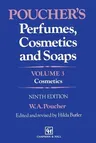 Poucher's Perfumes, Cosmetics and Soaps: Volume 3: Cosmetics (1993. Softcover Reprint of the Original 9th 1993)