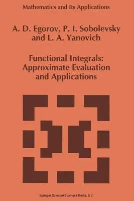 Functional Integrals: Approximate Evaluation and Applications (Softcover Reprint of the Original 1st 1993)