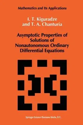 Asymptotic Properties of Solutions of Nonautonomous Ordinary Differential Equations (1993)