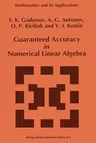 Guaranteed Accuracy in Numerical Linear Algebra (1993)