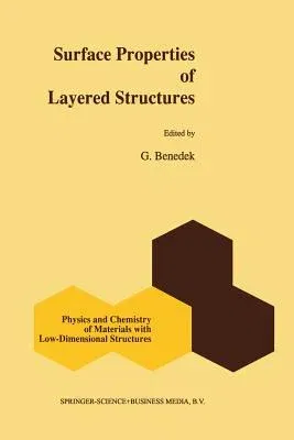 Surface Properties of Layered Structures (Softcover Reprint of the Original 1st 1992)