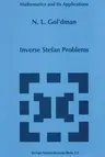 Inverse Stefan Problems (Softcover Reprint of the Original 1st 1997)