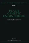 Plant Genetic Engineering (Softcover Reprint of the Original 1st 1991)