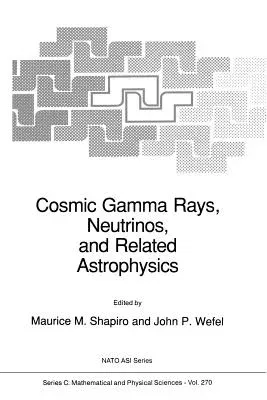 Cosmic Gamma Rays, Neutrinos, and Related Astrophysics (Softcover Reprint of the Original 1st 1989)