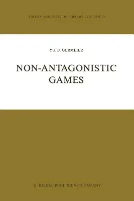 Non-Antagonistic Games (1986)