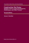 Constructing Test Items: Multiple-Choice, Constructed-Response, Performance and Other Formats (1998. Softcover Reprint of the Original 2nd 2002)