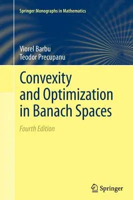 Convexity and Optimization in Banach Spaces (2012)