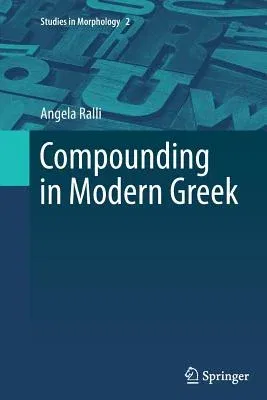 Compounding in Modern Greek (2013)