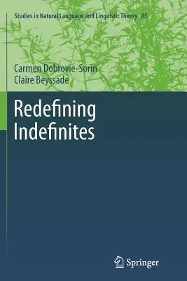 Redefining Indefinites (2012)