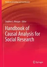 Handbook of Causal Analysis for Social Research (2013)