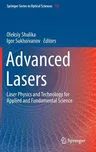 Advanced Lasers: Laser Physics and Technology for Applied and Fundamental Science (2015)