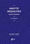 Analytic Inequalities: Recent Advances (2012)