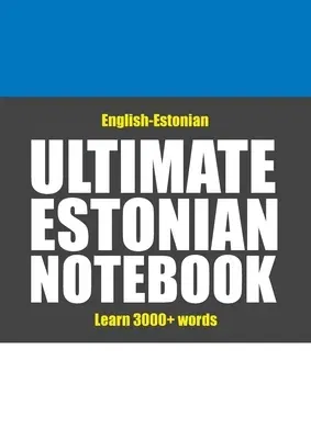 Ultimate Estonian Notebook