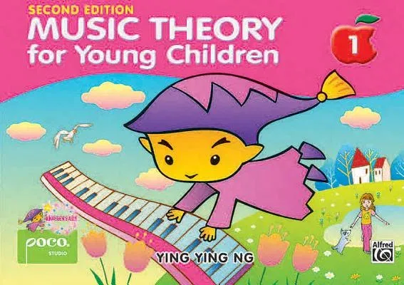 Music Theory for Young Children, Bk 1