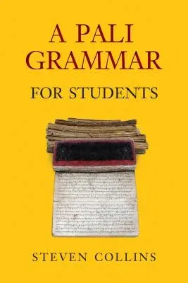 A Pali Grammar for Students