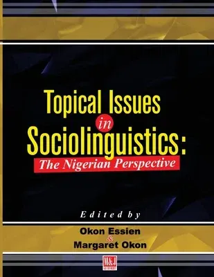 Topical Issues in Sociolinguistics