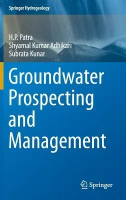 Groundwater Prospecting and Management (2016)