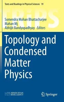 Topology and Condensed Matter Physics (2017)