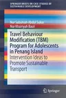 Travel Behaviour Modification (Tbm) Program for Adolescents in Penang Island: Intervention Ideas to Promote Sustainable Transport (2019)