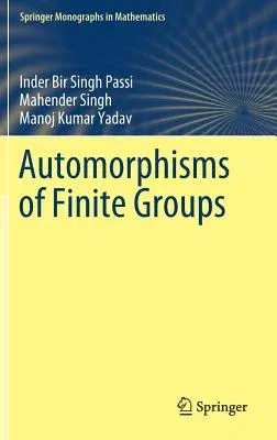 Automorphisms of Finite Groups (2018)